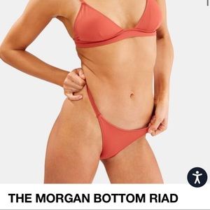 Solid and Striped Morgan Bottom